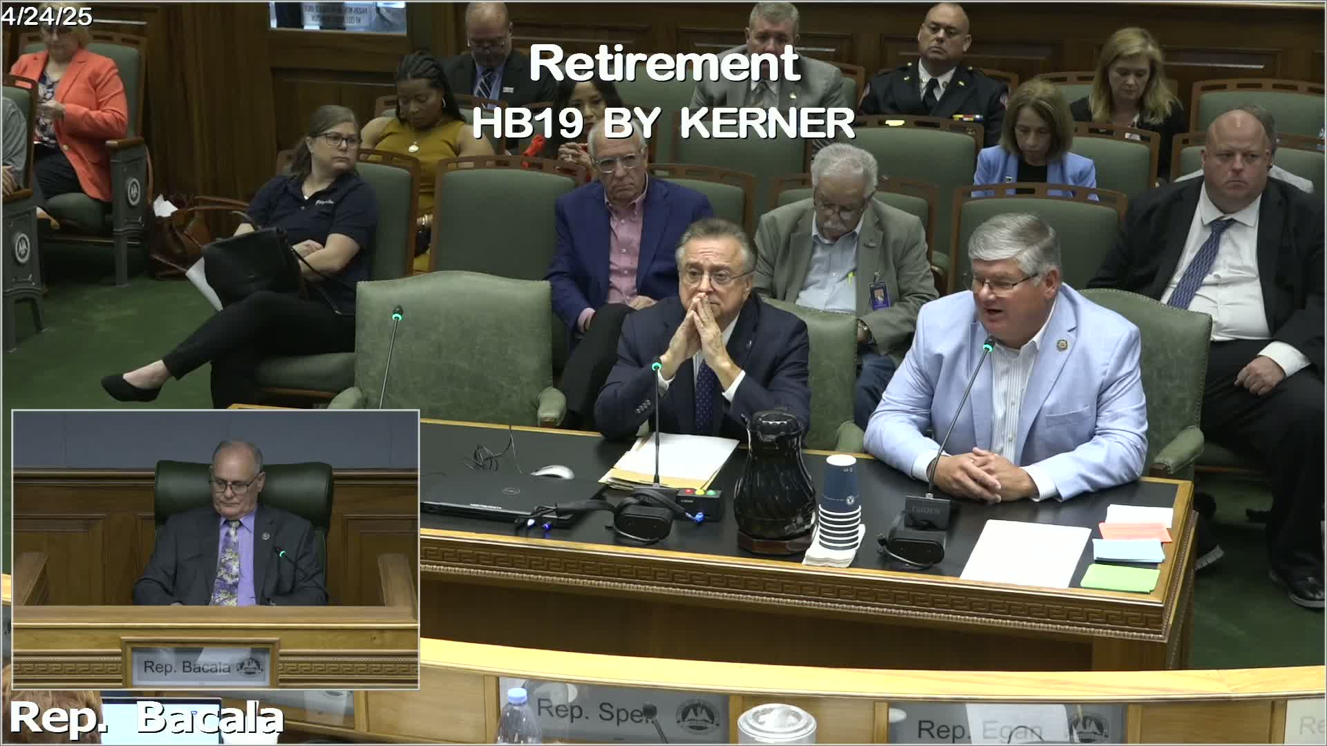 Louisiana lawmakers advance firefighter retirement benefits and higher education reforms