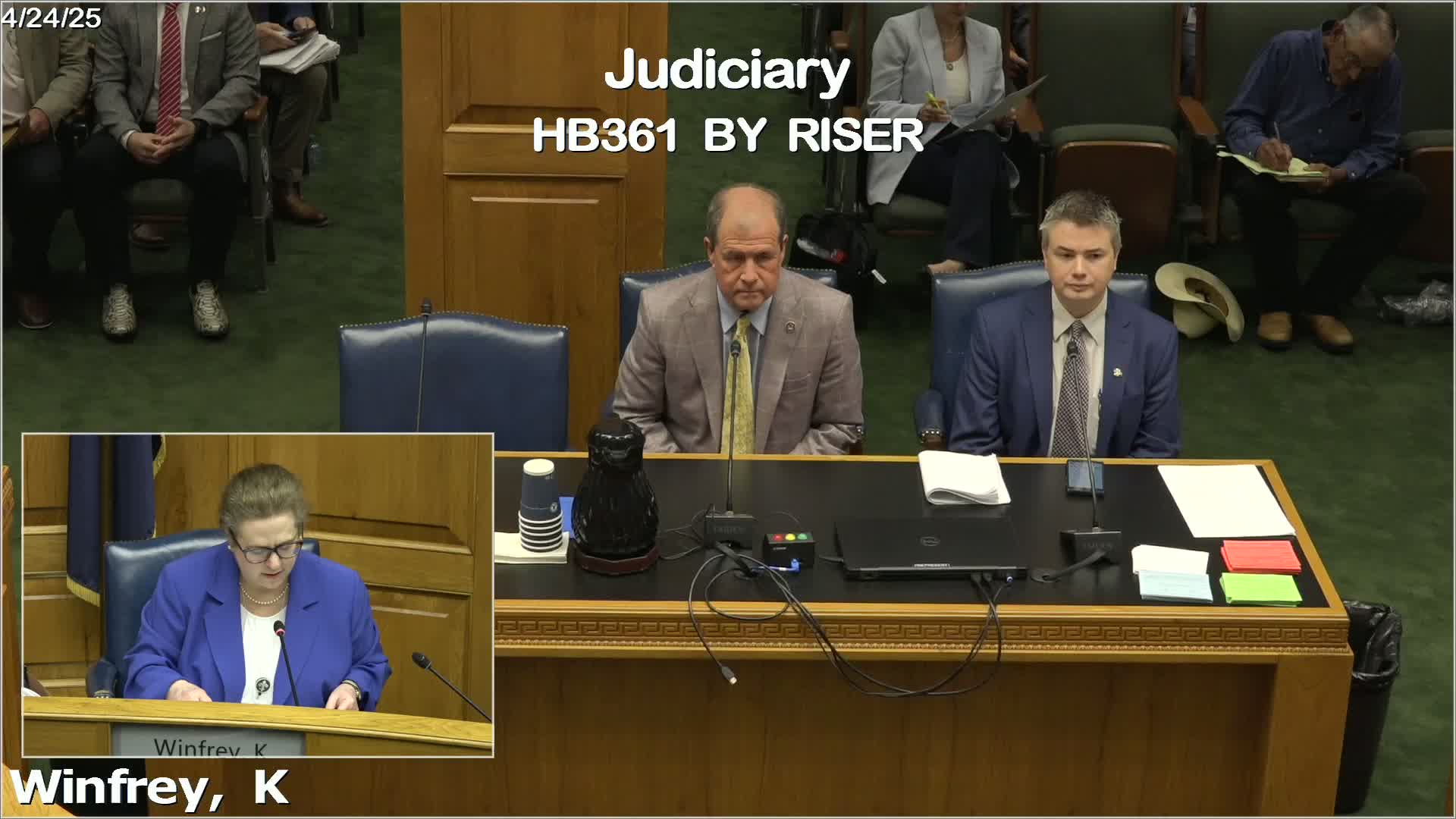 Committee advances several parish sheriff insurance and retirement adjustments