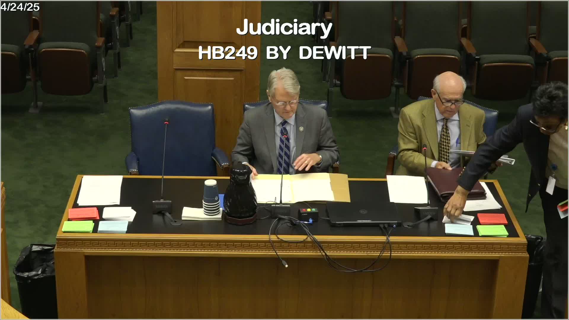 Panel keeps Alexandria city‑court fee distribution in place by removing sunset clause
