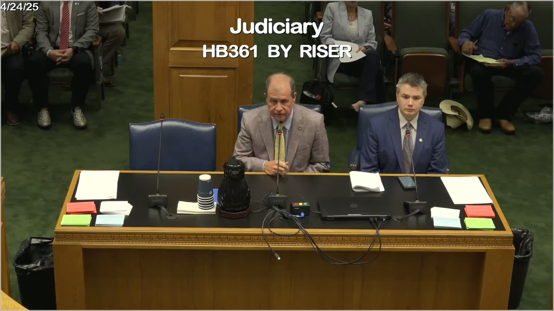 Sheriff Rignan supports bill enhancing retirement benefits for law enforcement officers