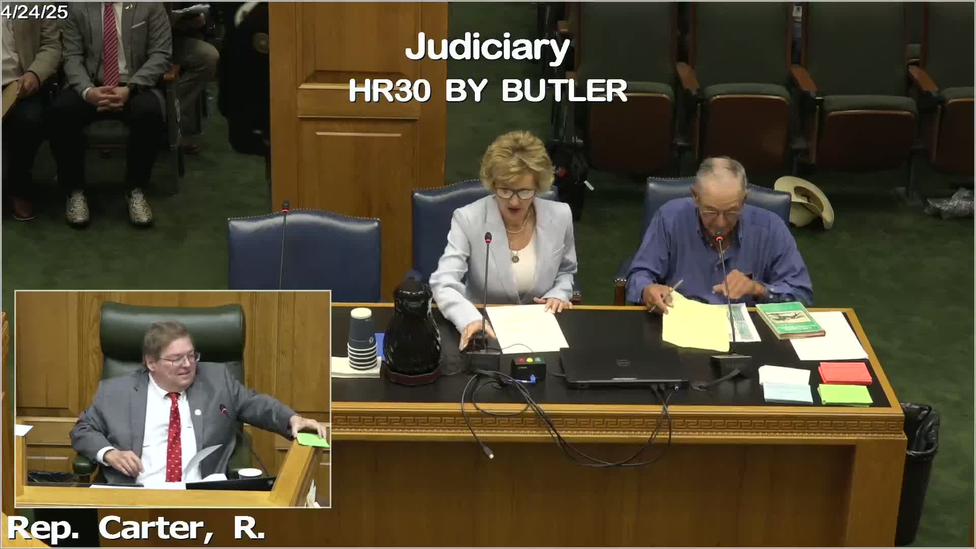 Representative Butler designates Opelousas as Louisiana's horse capital