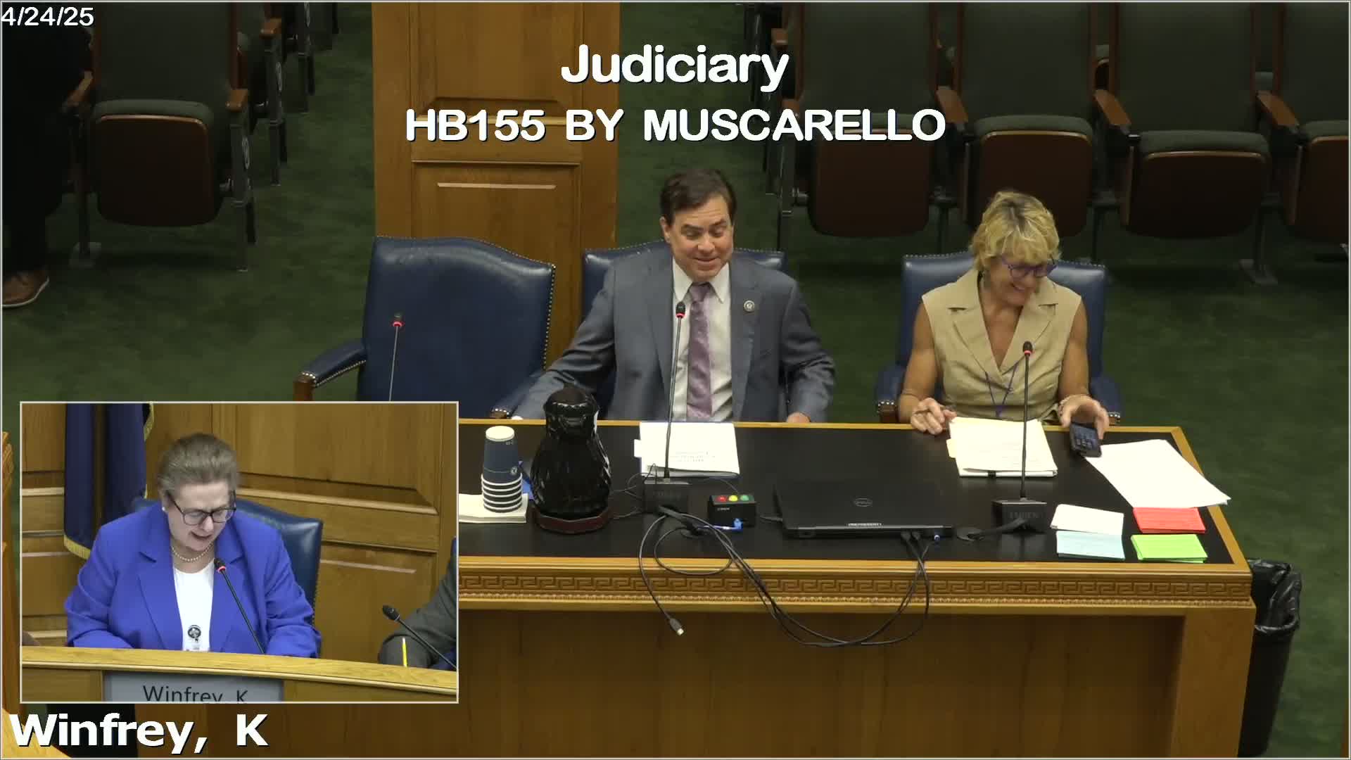 Representative Muscarello proposes statewide cap on court reporter fees at $5 per page