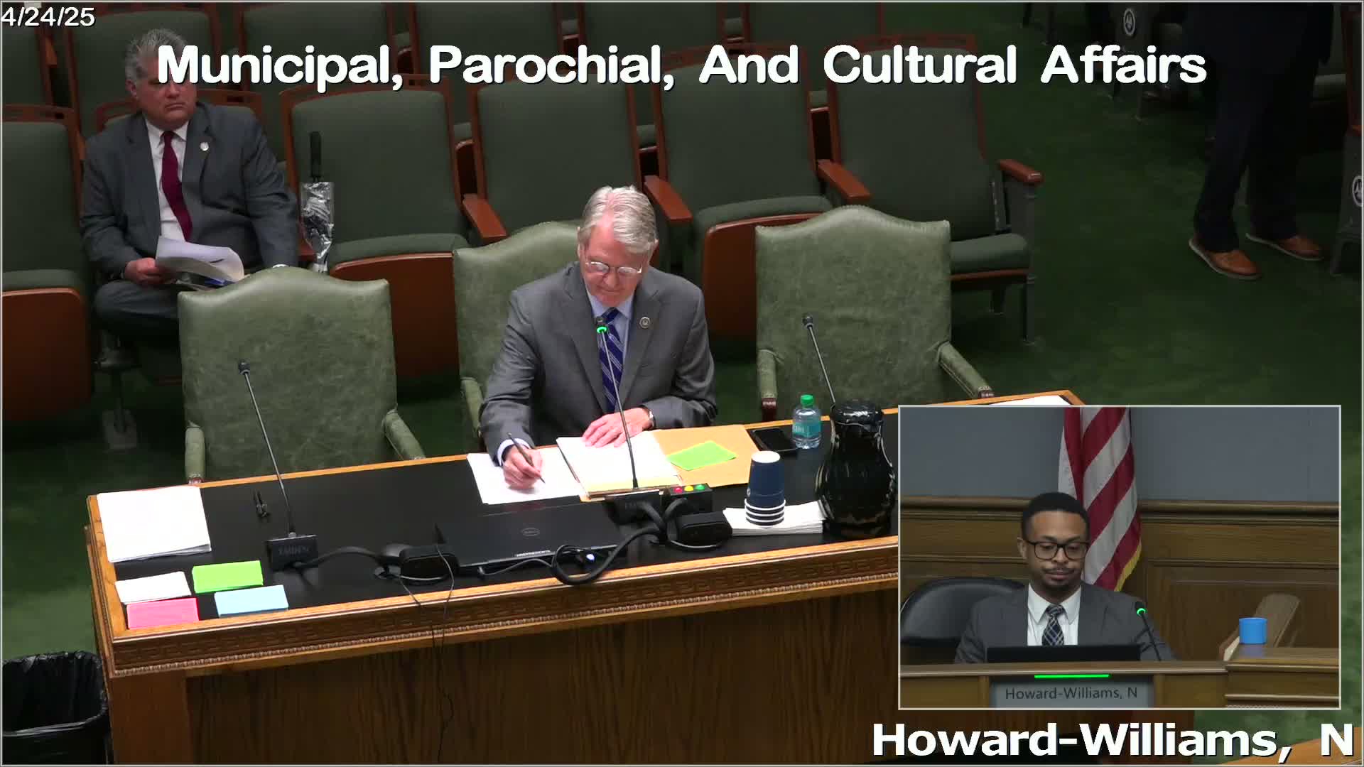 House committee clears local bill to exempt Alexandria cybersecurity post from civil service rules