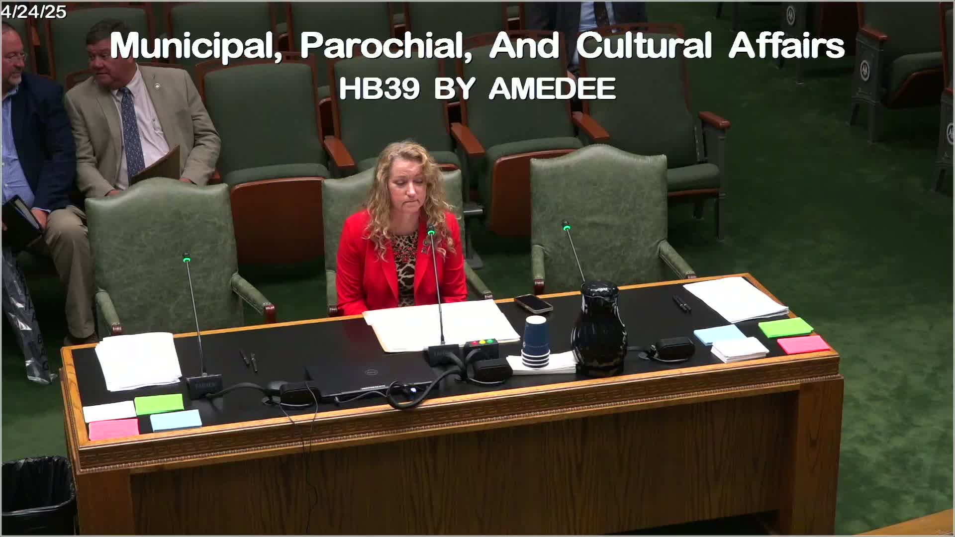 Jefferson Davis Parish school board seeks half-cent sales tax for employee stipends; committee advances bill