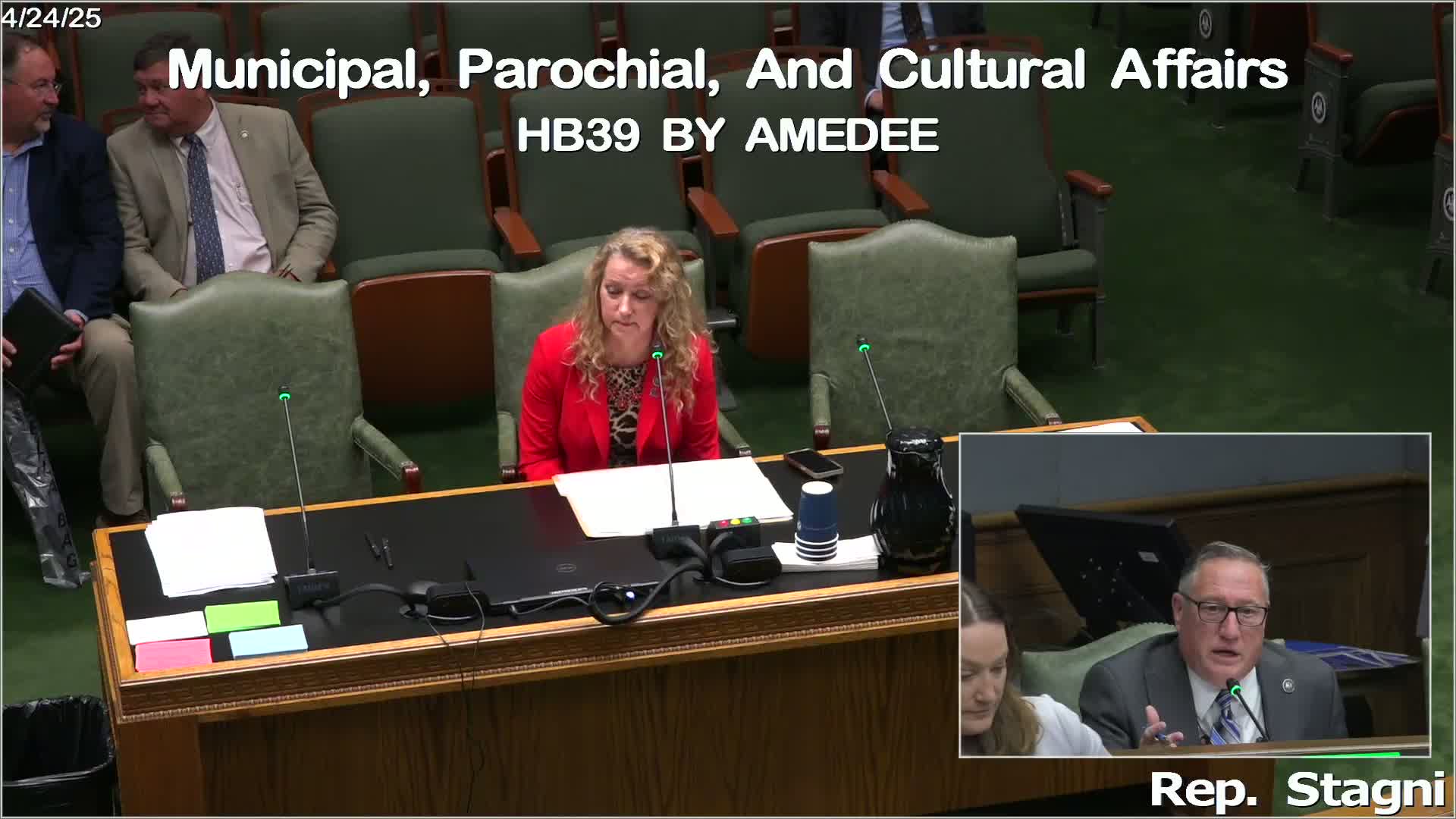 Louisiana Legislature discusses due process in board member removal bill