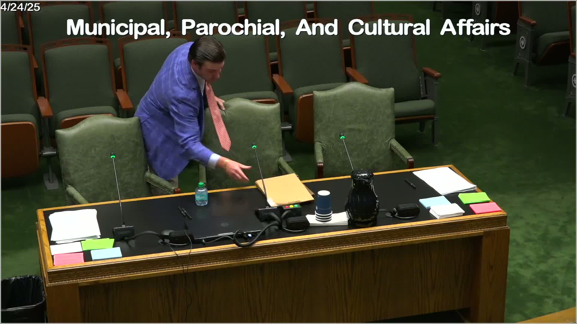 House committee approves bills for Acadia and Saint Bernard parishes governance changes