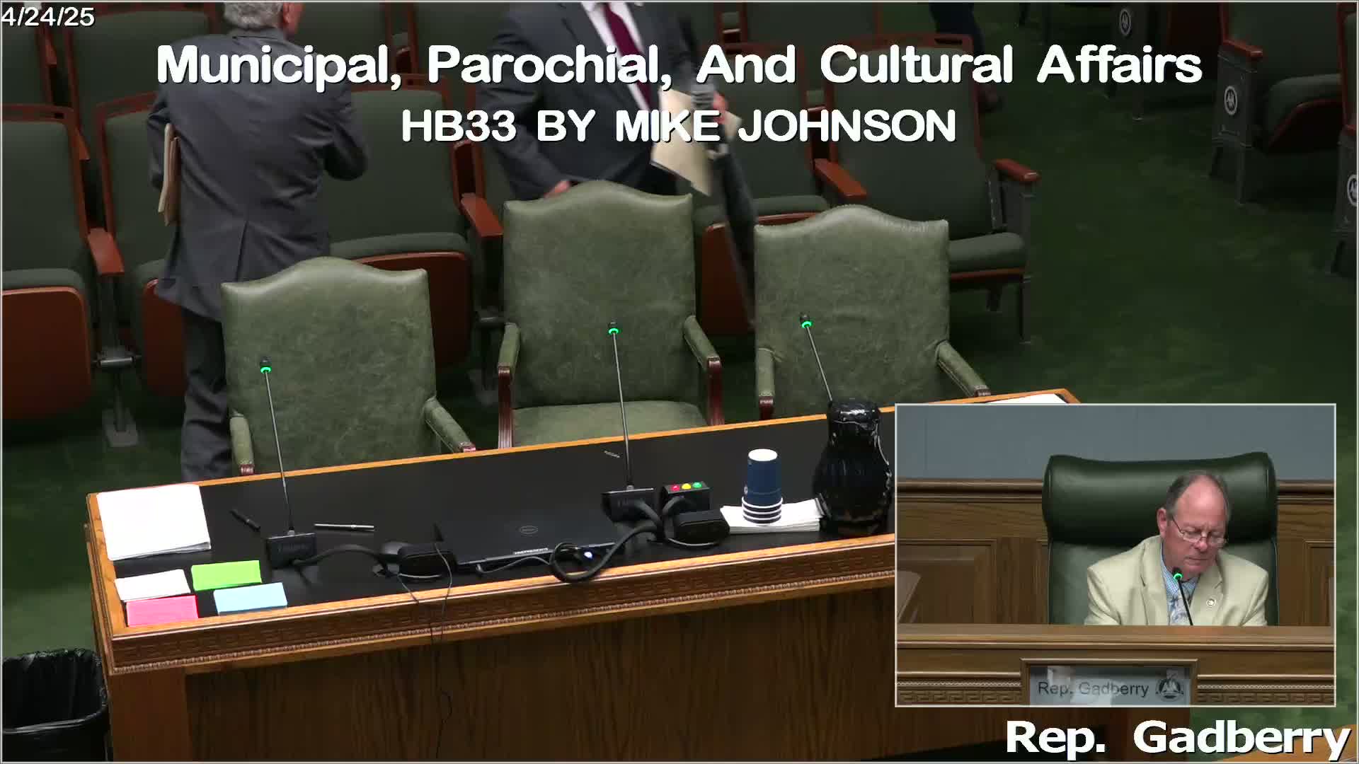 Votes at a glance: Committee advances multiple local measures to House floor