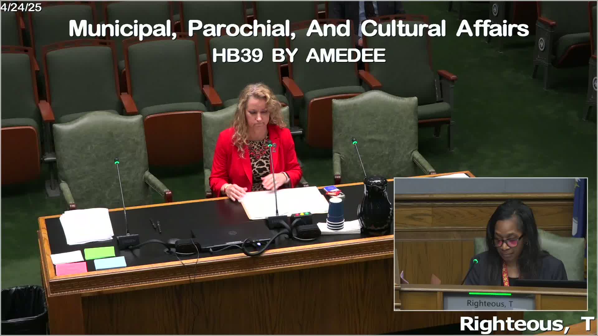 Committee debate forces changes, then short delay for Houma Terrebonne Housing Authority bill