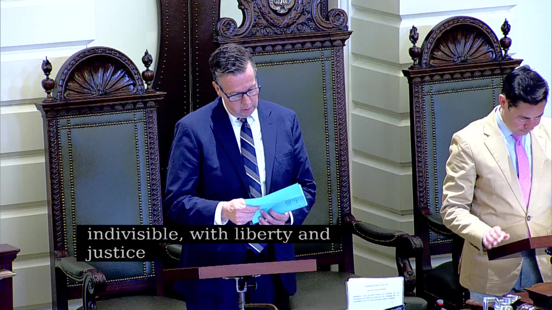 Senate suspends rules to refer Keenan bill on retirement credit for Roberta Wallin to public service committee