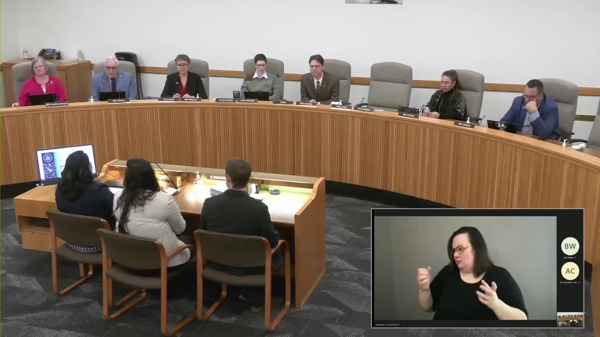 Education Committee promotes civic engagement and disability support in new legislation