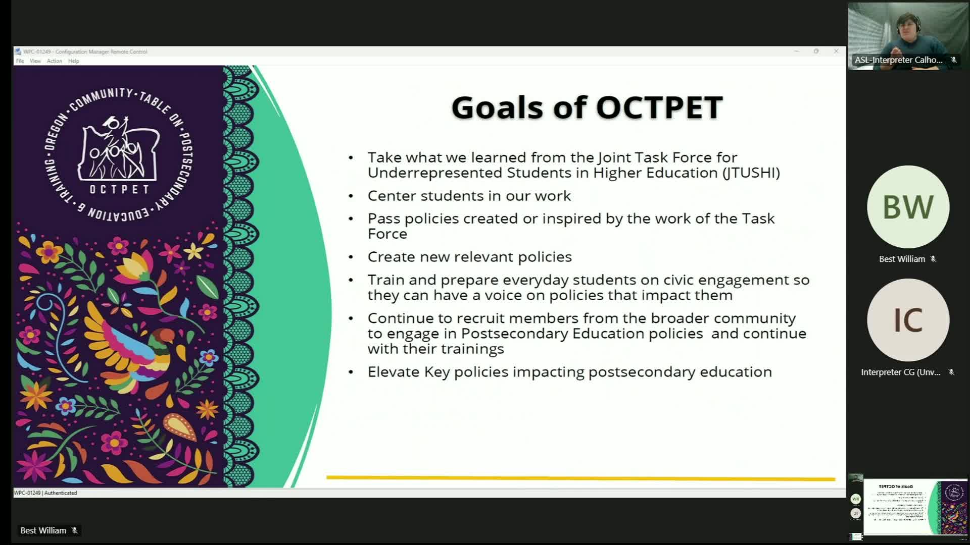 OCTED launches education champions program to boost student leadership and civic engagement