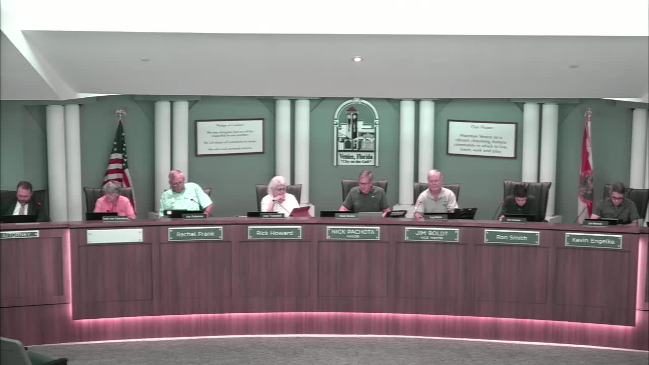 Venice Historical Board considers reopening 2025 Legacy Award nominations