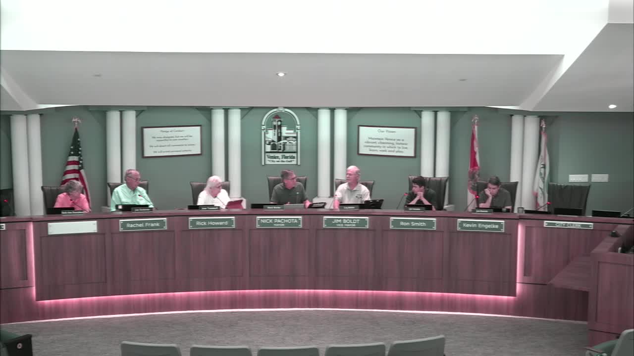 Board approves up to $850 for Venice Beach Pavilion historic plaque