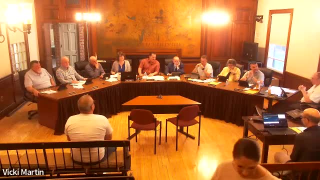 Consultants present Burrillville roadway Safety Action Plan; plan lists 15 priority locations and seeks federal implementation grants