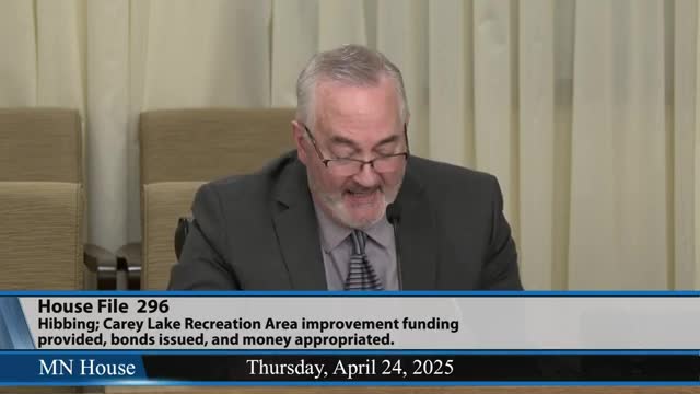 Mayor Jennings seeks $5.7M for Tonka Bay's urgent infrastructure improvements