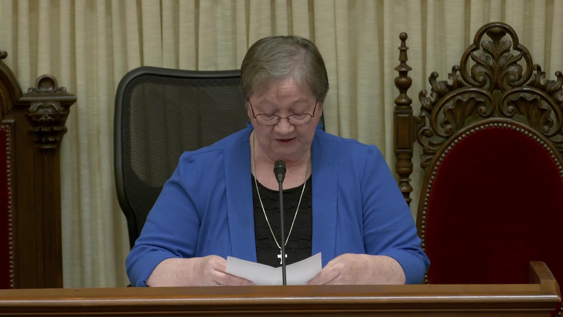 Senate adopts resolution recognizing Cambodian Genocide Remembrance Week; Long Beach leaders honored on floor