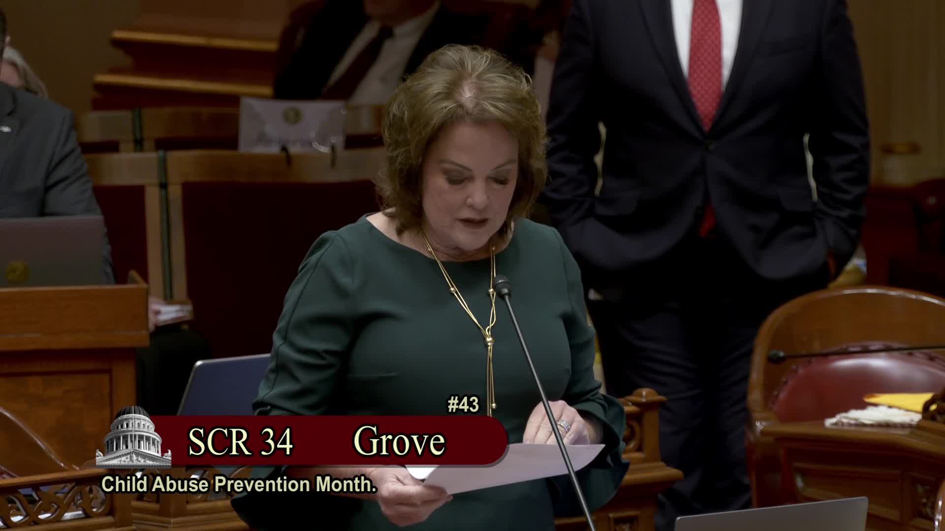 California legislators unite to address child abuse and trafficking crisis