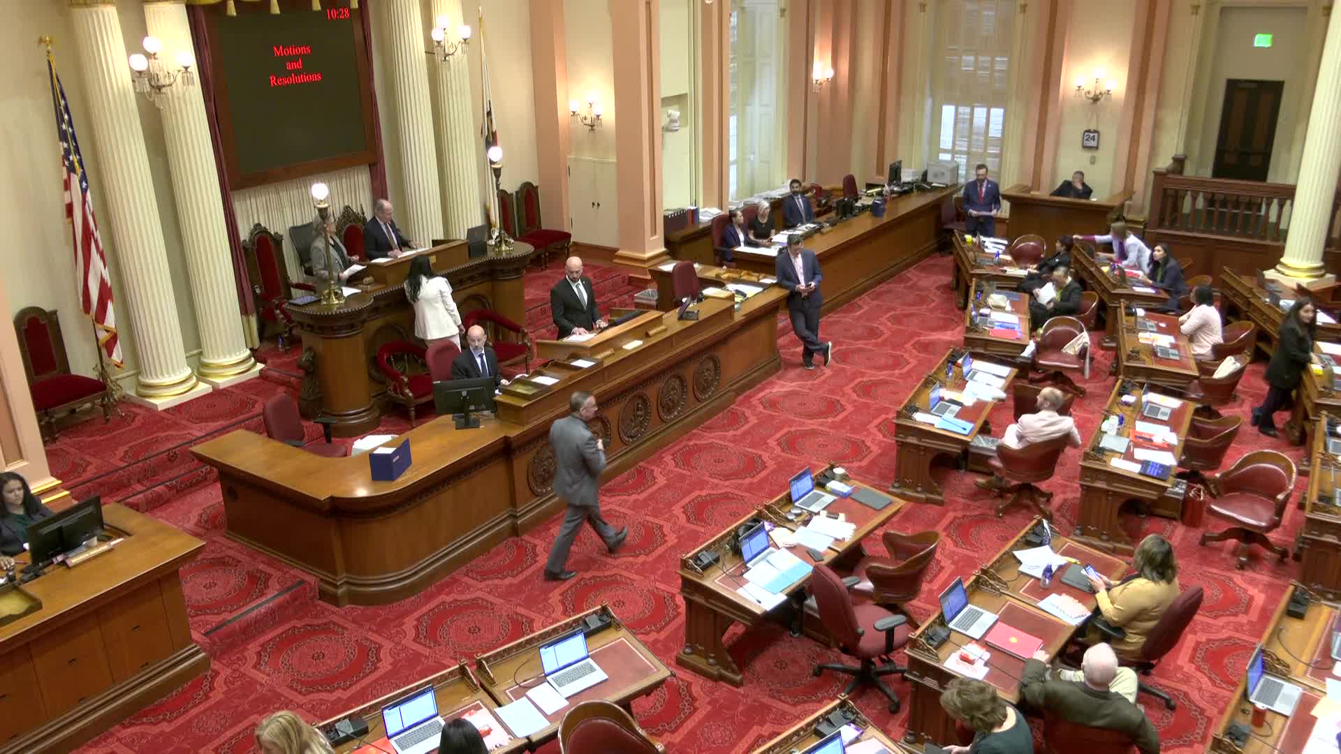 Senate adjourns in memory of Pacific Palisades leader Roger Diamond and hero Lucas Shepherd