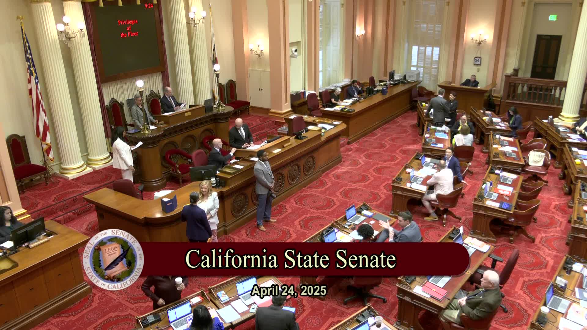 Votes at a glance: multiple resolutions and confirmations adopted by the Senate