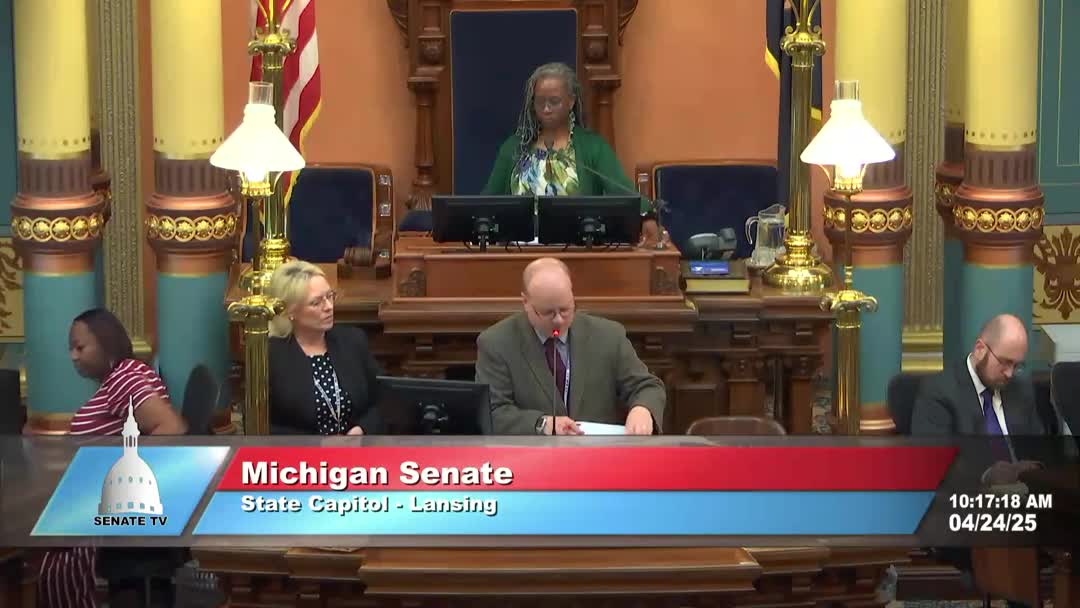 Senate adopts resolution marking April 2025 as Holocaust Remembrance month; senator recounts MS St. Louis history