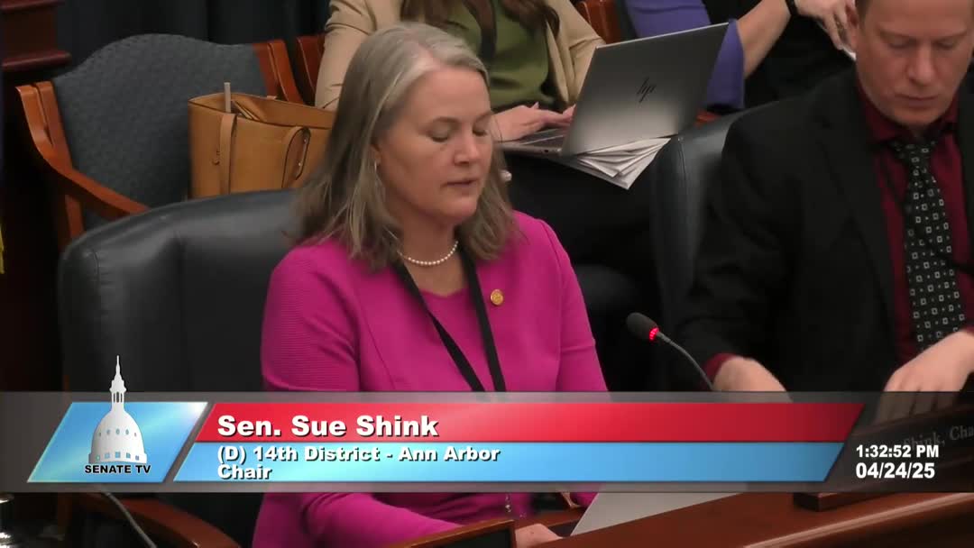 Subcommittee adopts SB169 S1, recommends $2.25 billion corrections budget with new one-time projects and policy language