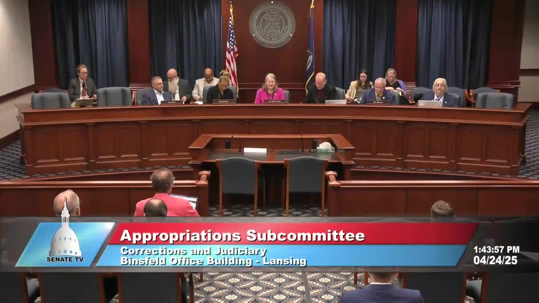 Subcommittee adopts SB170 S1, backs $21.9 million net increase for judiciary including case-management and one-time grants