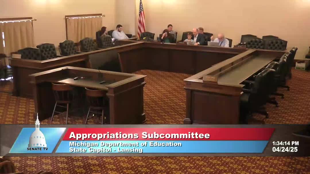 Michigan Senate reviews $291M funding in Senate Bill 175 for veterans and homelessness