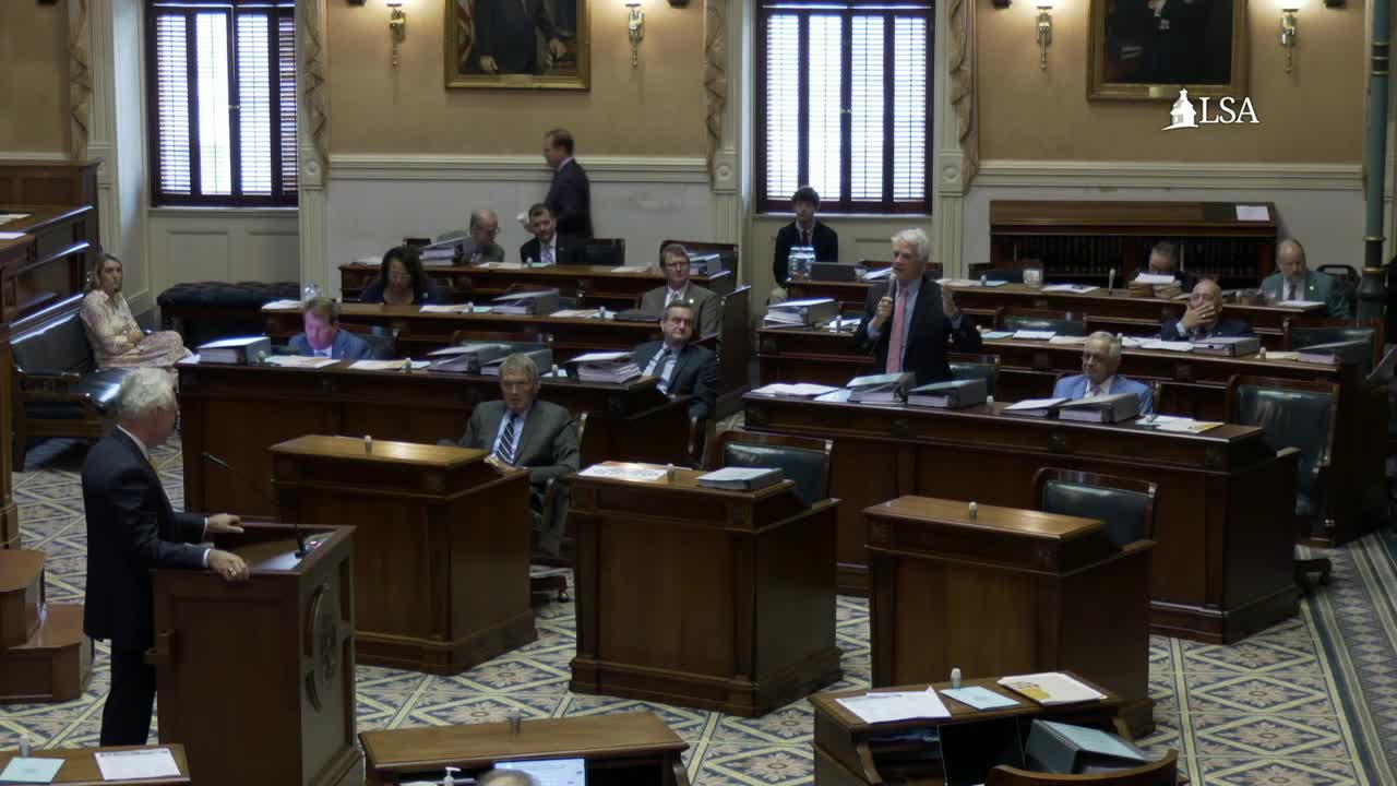 South Carolina Senate honors Pastor Charles B Jackson for Brooklyn Banquet's 20th anniversary