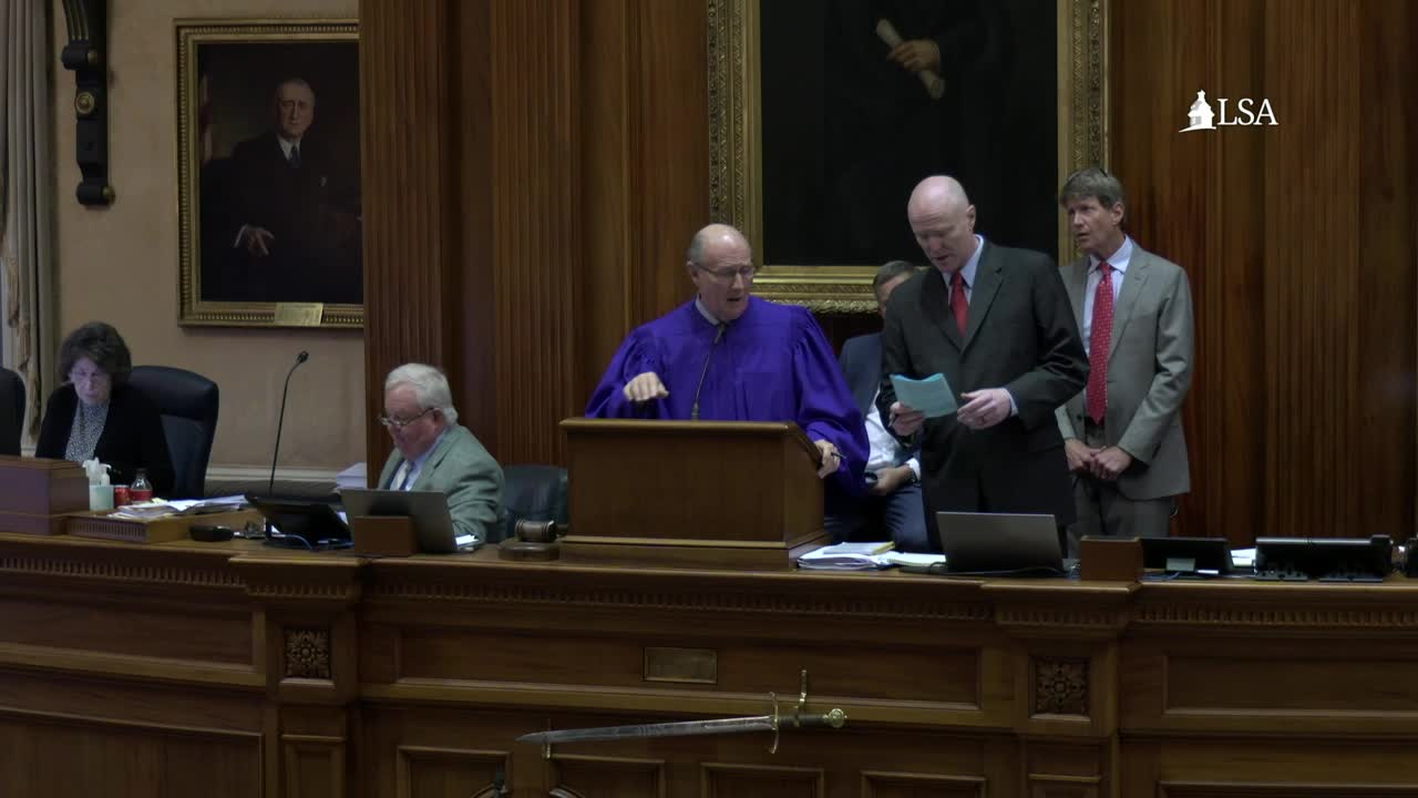 Senate discusses education funding amid concerns over scholarship programs and trustee oversight
