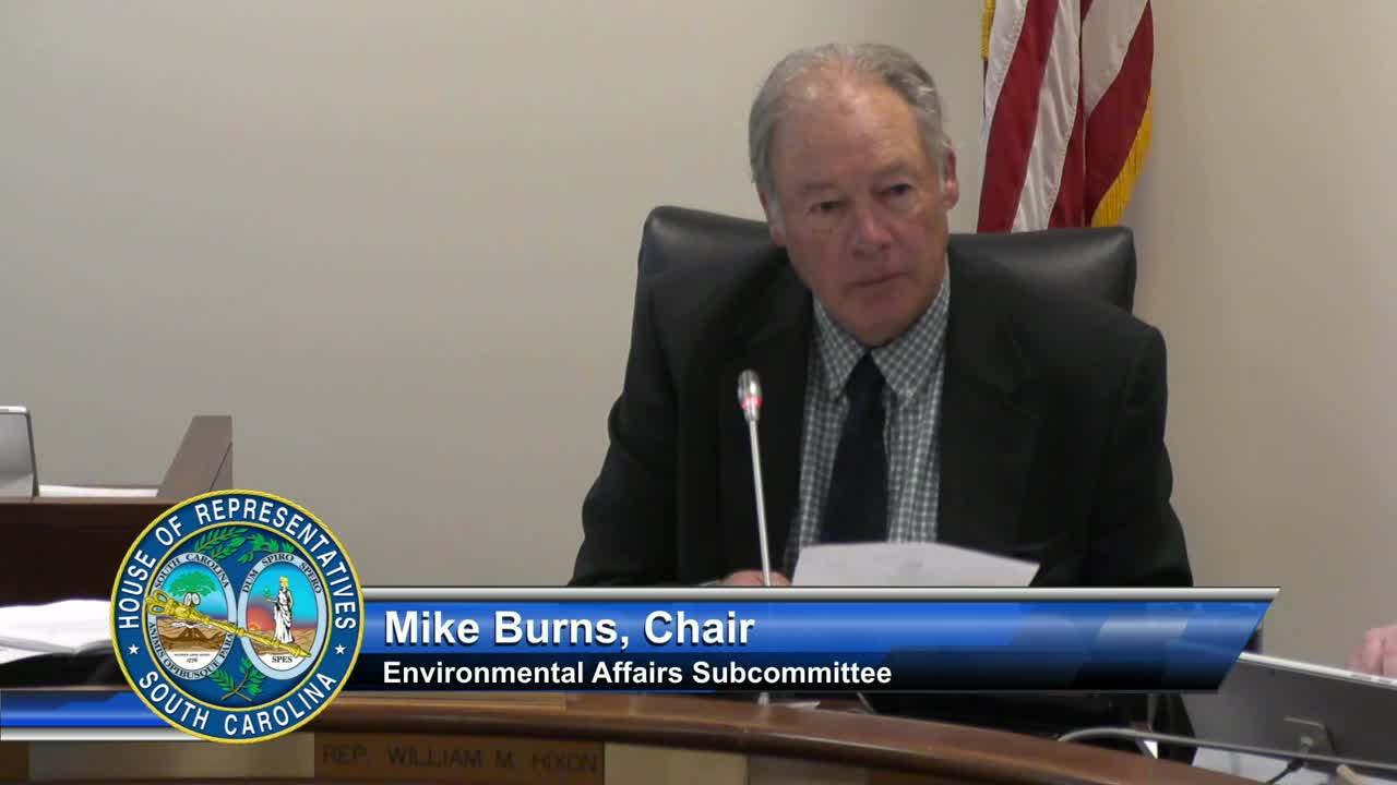 Subcommittee pauses beachfront ‘maintenance’ bill; agencies, stakeholders seek regulatory fixes