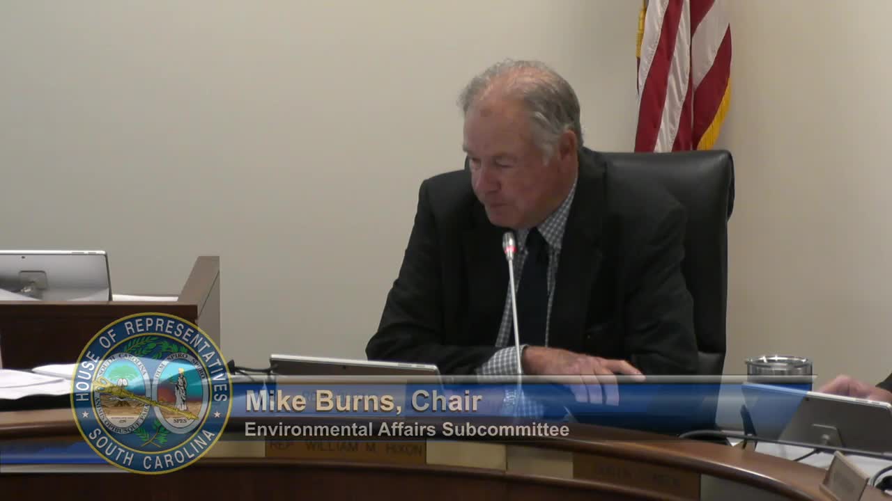 Subcommittee advances bill letting some property owners install wells or septic if local provider cannot serve