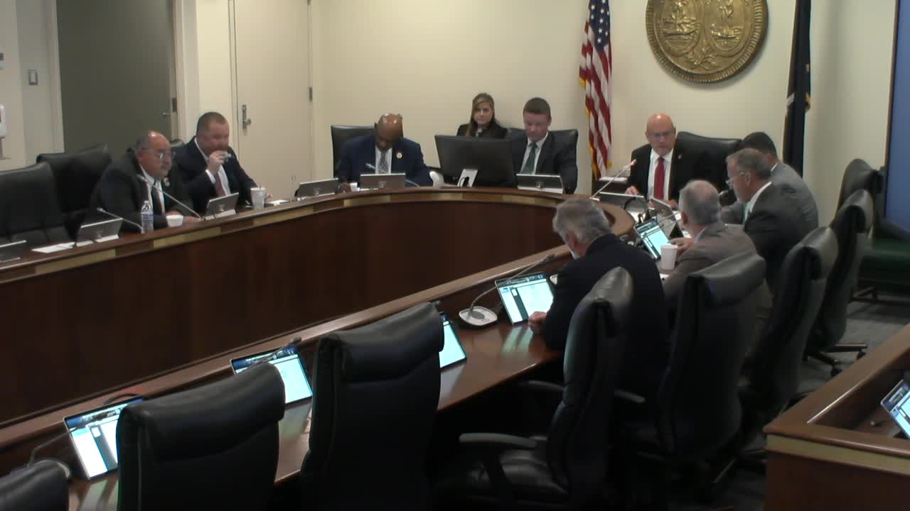 Subcommittee approves amended S.171 to change tire recycling fee, raise county tipping cap