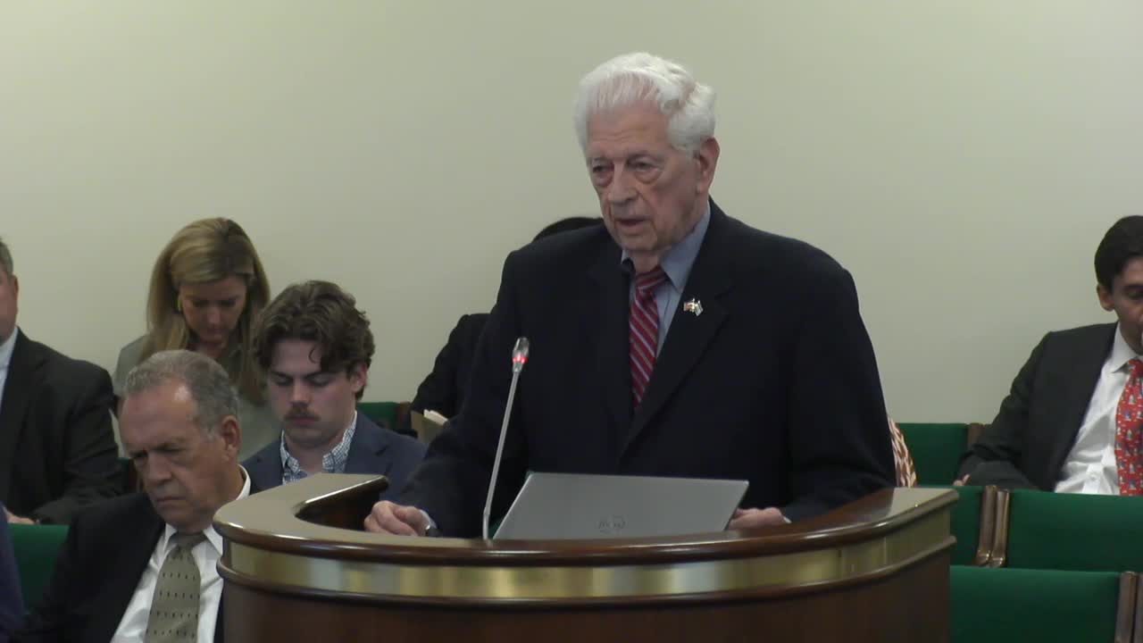 Former Defense Adviser Bill Graham stresses civilian protection from military vulnerabilities