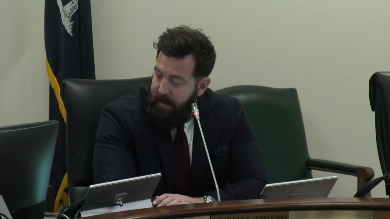 Jonathan Yarbrough highlights concerns over behind the meter energy management plan