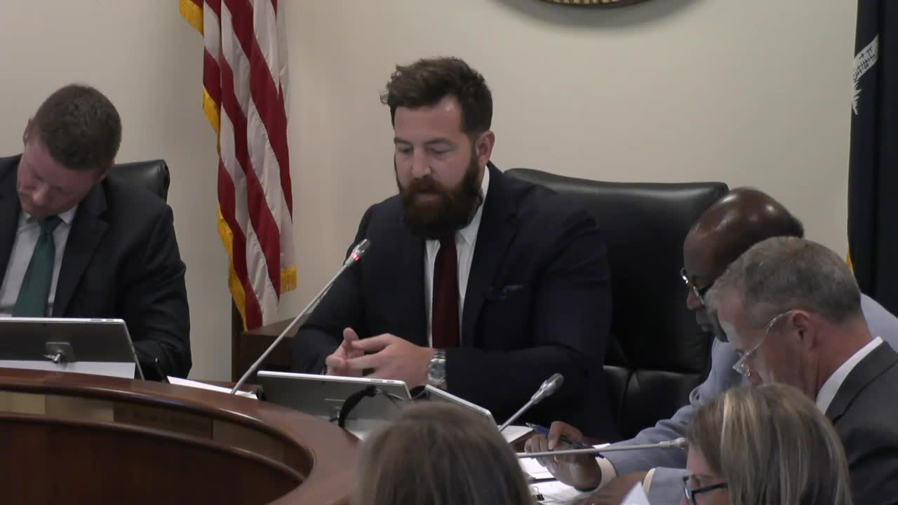 Committee pauses debate on H.3968 after expert testimony and utility objections to mandatory behind‑the‑meter programs