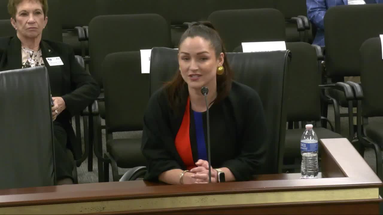 Senate committee unanimously backs Paige Mackey for veterinary medical board seat