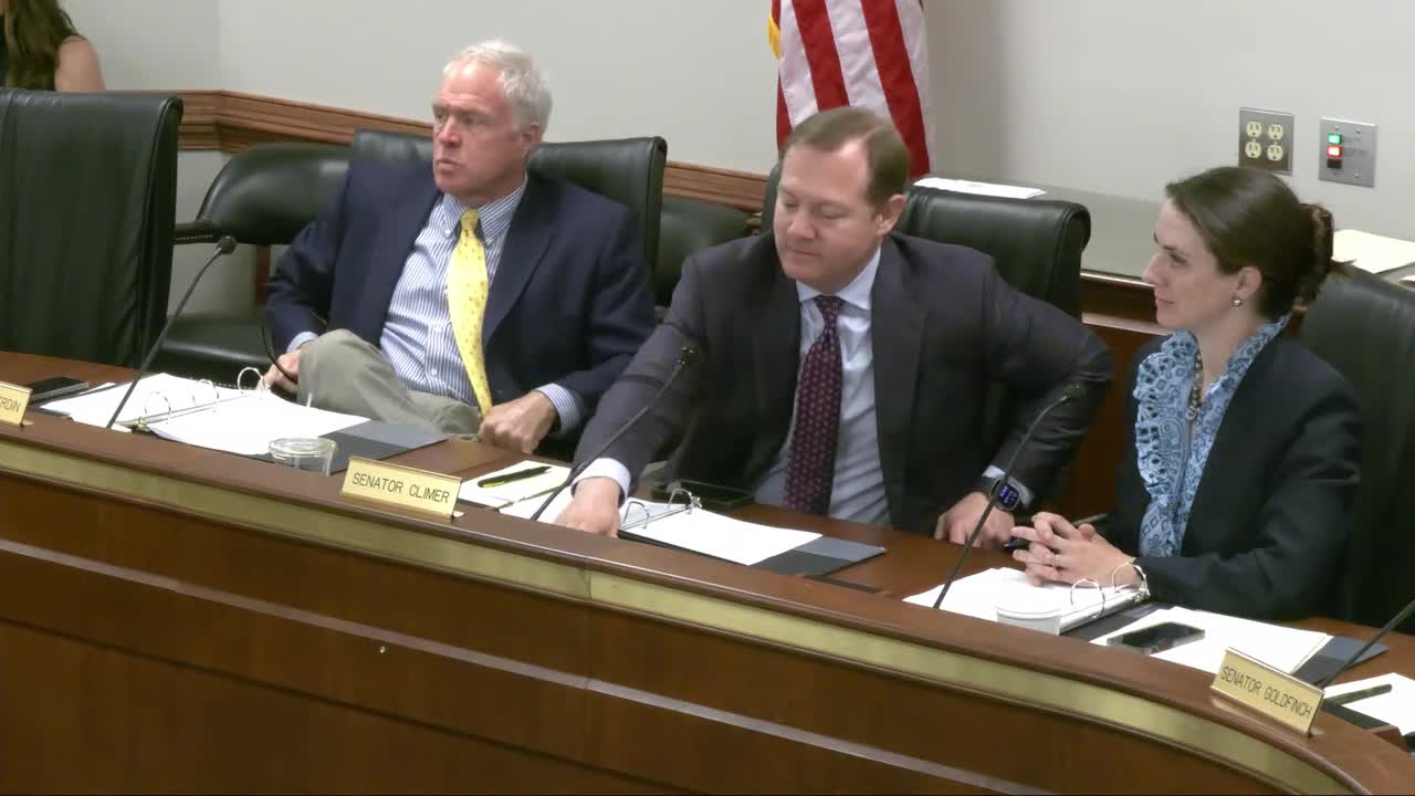 Senator Lawrence discusses Oklahoma sports legends and personal connections