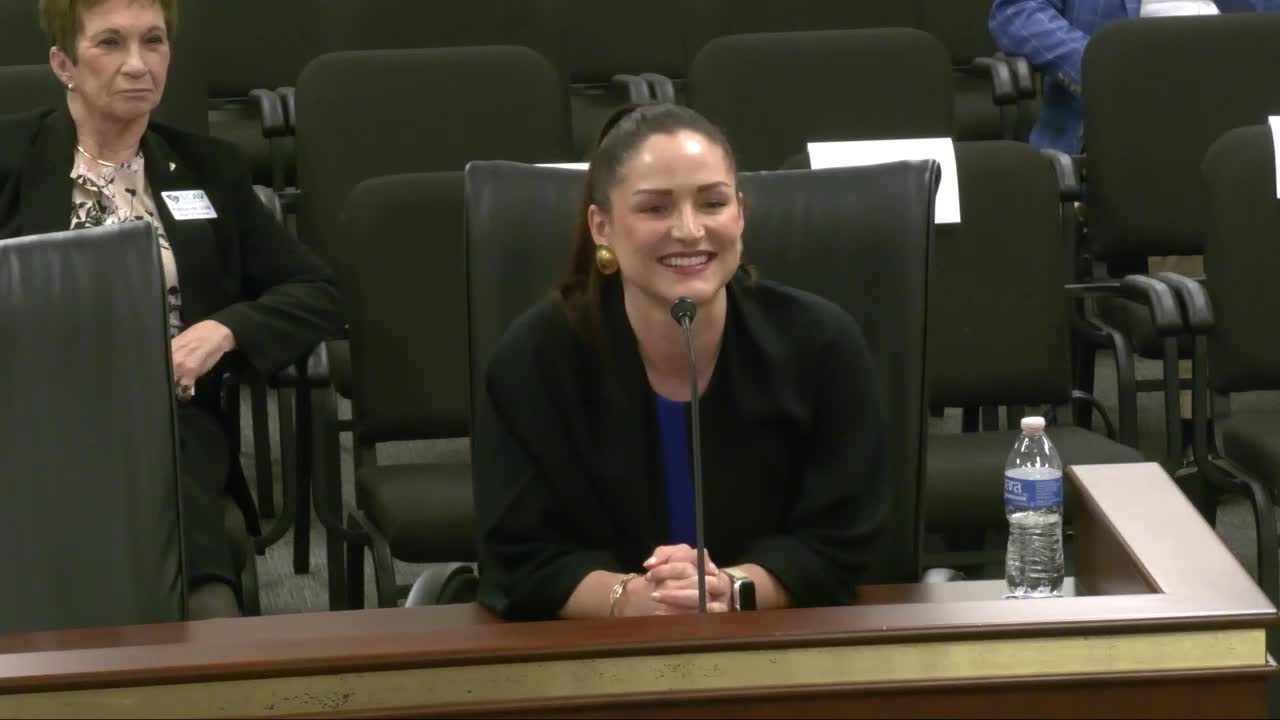 Senate committee praises veterinary care, advances confirmation for experienced specialist