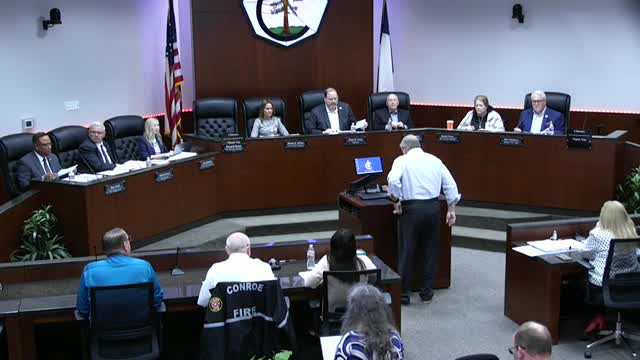 Conroe council continues temporary development moratorium after heated water-supply discussion