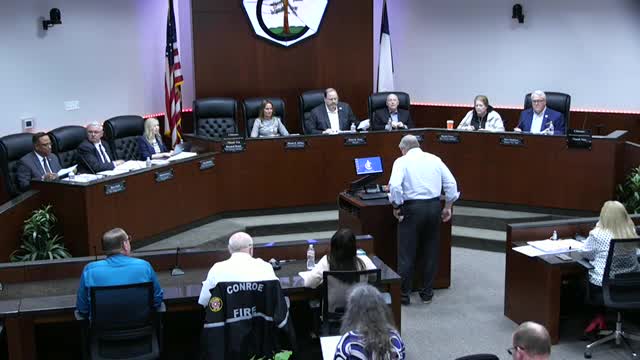 Lake Conroe Association seeks city support for water issues and infrastructure development