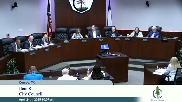 Conroe City Council debates executive session participation amid confidentiality concerns