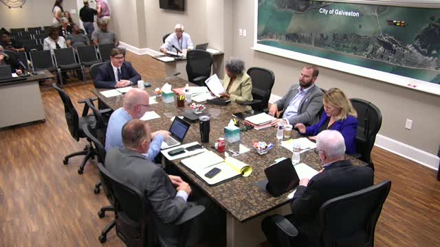 Council discusses timing for charter amendments, staggered terms and a proposed streets bond