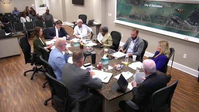 City Council discusses $8M Seawall project and street improvement plans