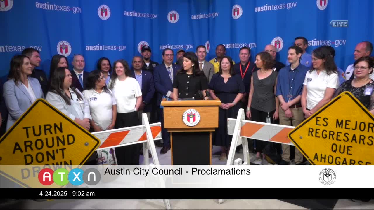 Austin celebrates Flood Safety Awareness Week with first Flood Safety Fest