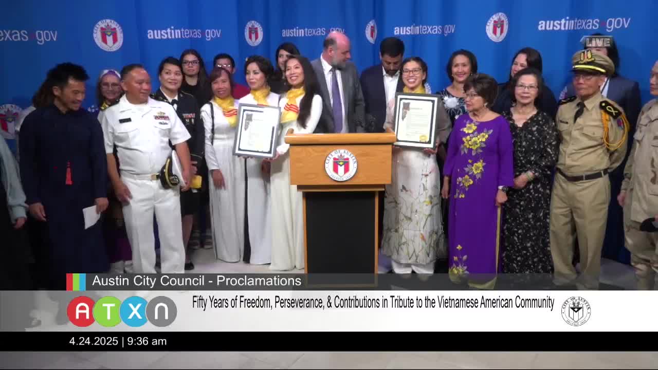 City proclaims Longhorn Wellness Center Student Staff Appreciation Day; center reports 127 student staff this year