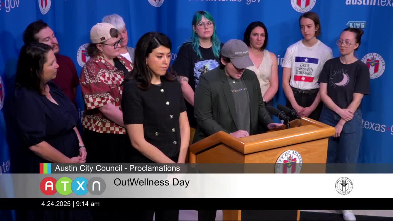Council Member Vela proclaims April 26 as Kids Fest ATX day in Austin