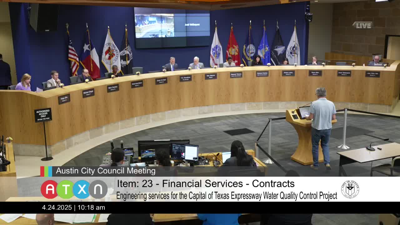 Council approves replacement of Barton Springs Road bridge after debate over preservation and safety