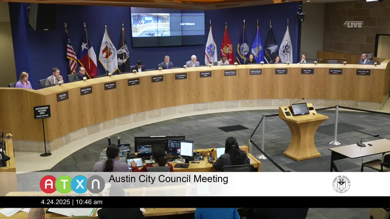 Austin council adopts ethical AI resolution directing studies on data centers, workforce protections