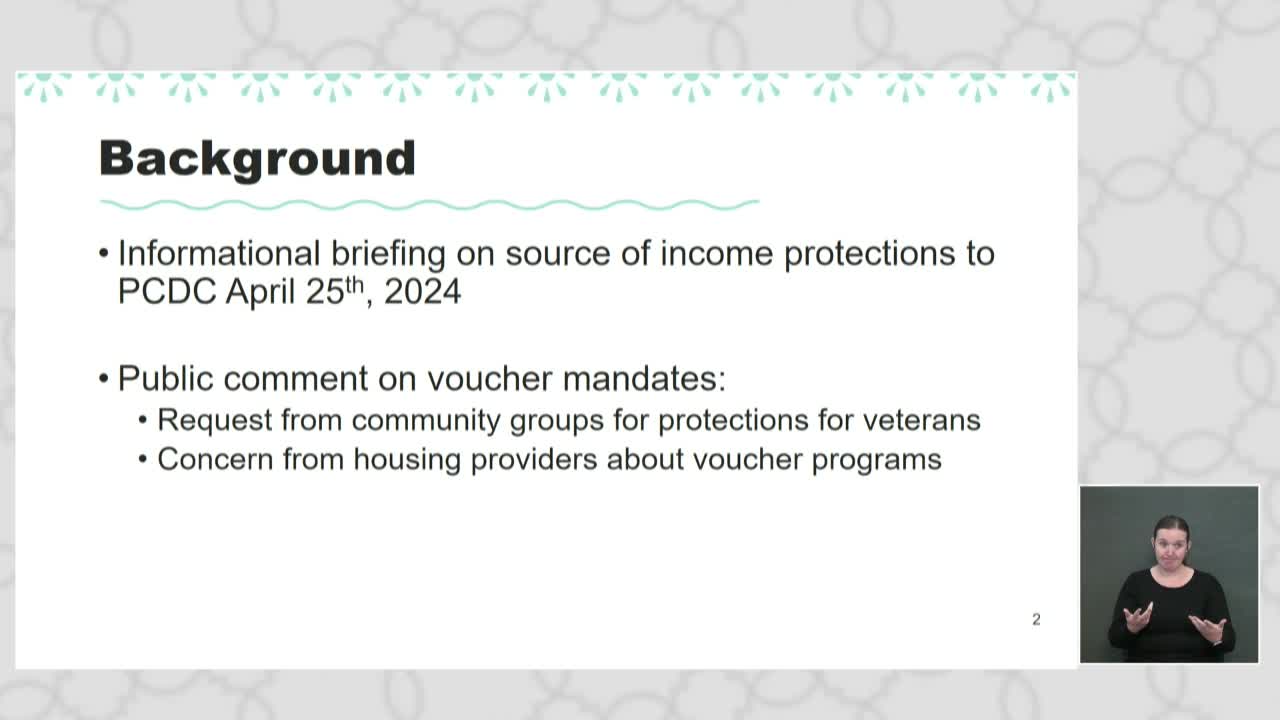 Housing Authority discusses voucher program improvements for veterans in San Antonio