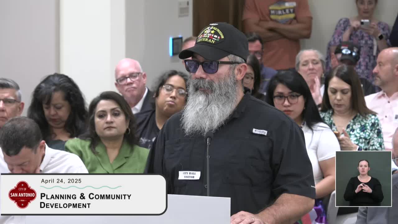 San Antonio council considers ending housing voucher discrimination against veterans